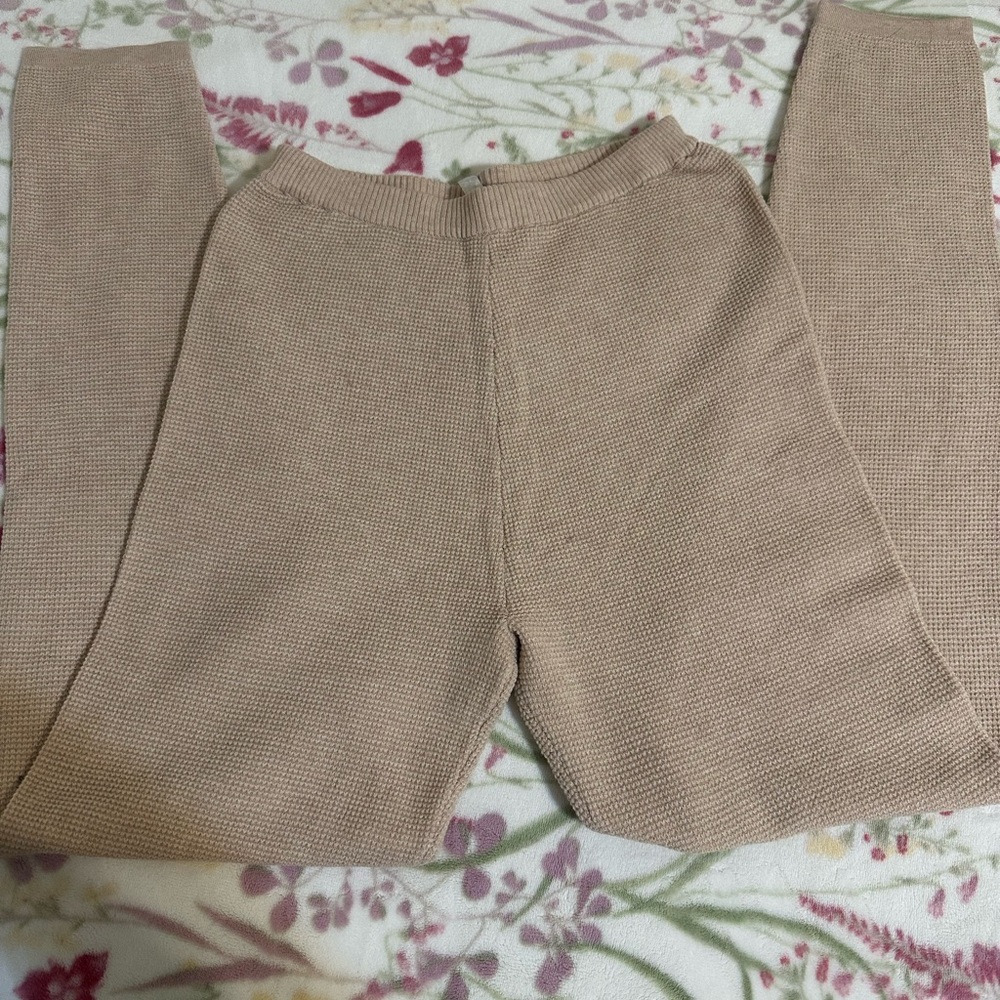 Cozy Knit Pants Free people intimately